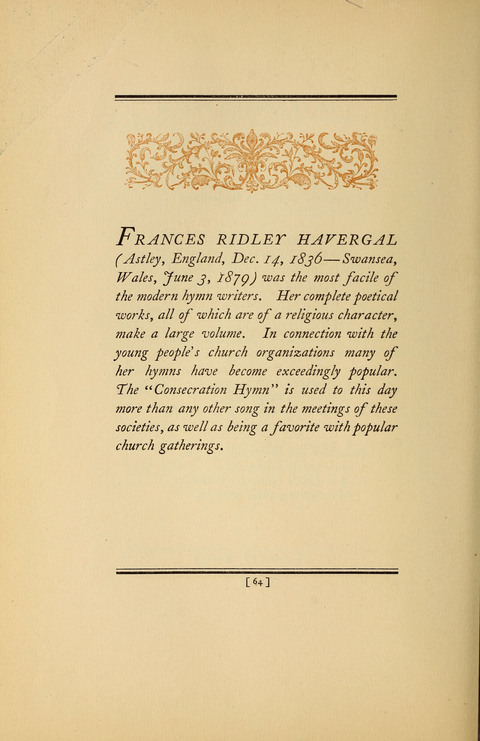 One Hundred Hymns You Ought to Know page 57