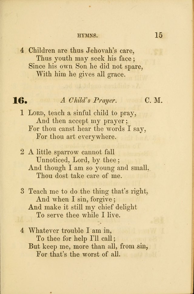 One Hundred Progressive Hymns page 12