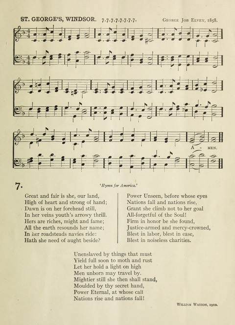 Twenty-Five Hymns for use in Time of War page 5