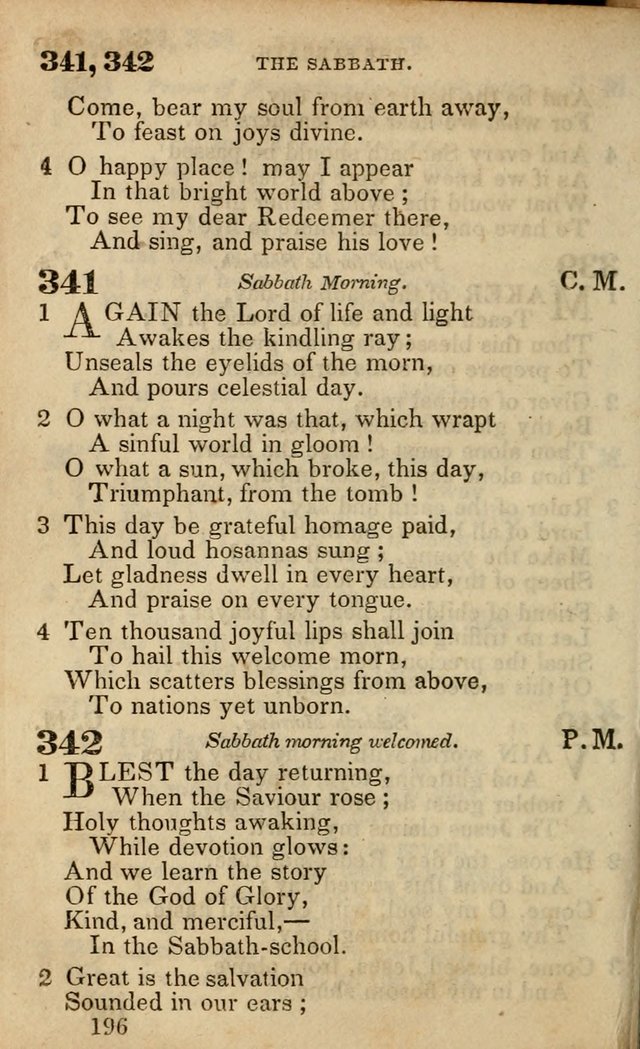 The American Baptist Sabbath-School Hymn-Book page 202