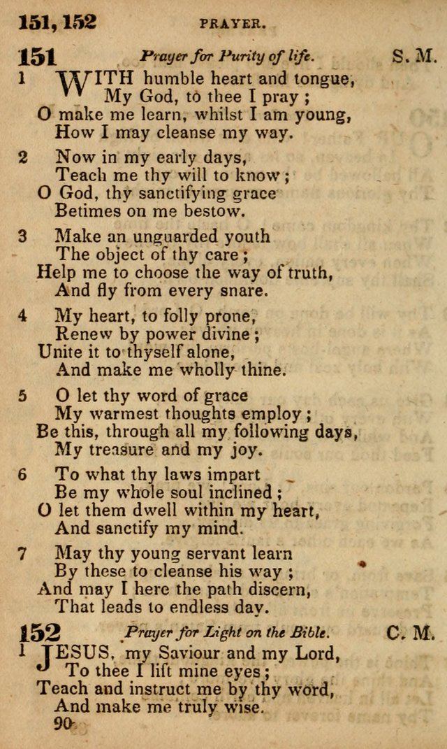The American Baptist Sabbath-School Hymn-Book page 94