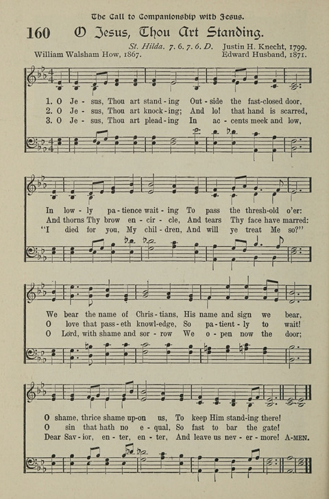 American Church and Church School Hymnal: a new religious educational hymnal page 172
