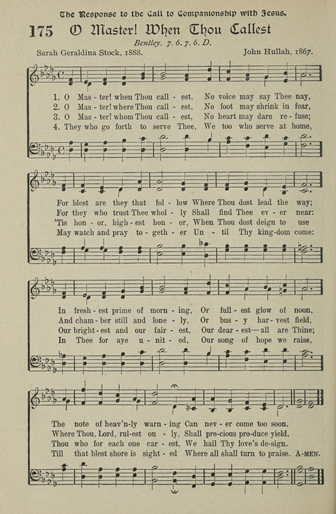 American Church and Church School Hymnal: a new religious educational hymnal page 182