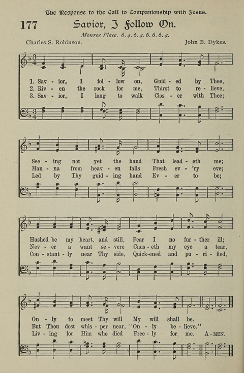 American Church and Church School Hymnal: a new religious educational hymnal page 184