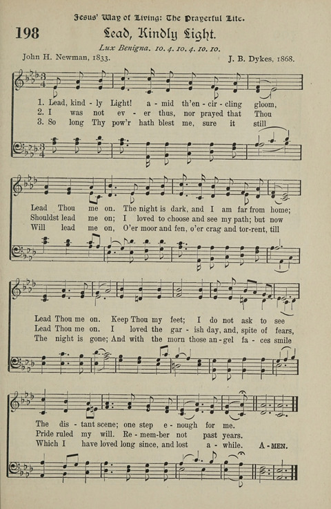 American Church and Church School Hymnal: a new religious educational hymnal page 201