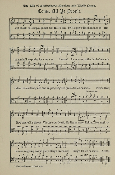 American Church and Church School Hymnal: a new religious educational hymnal page 333