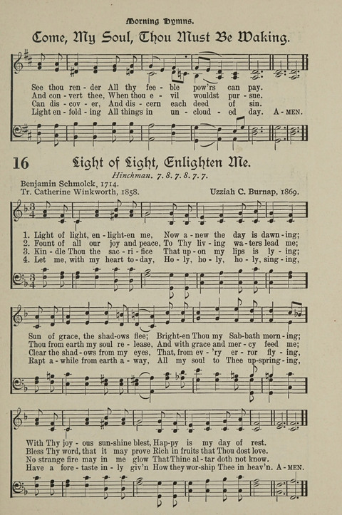 American Church and Church School Hymnal: a new religious educational hymnal page 43