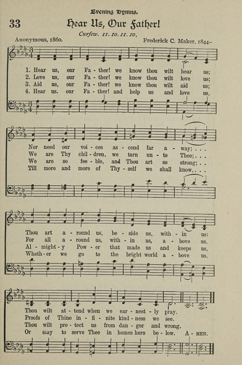 American Church and Church School Hymnal: a new religious educational hymnal page 57