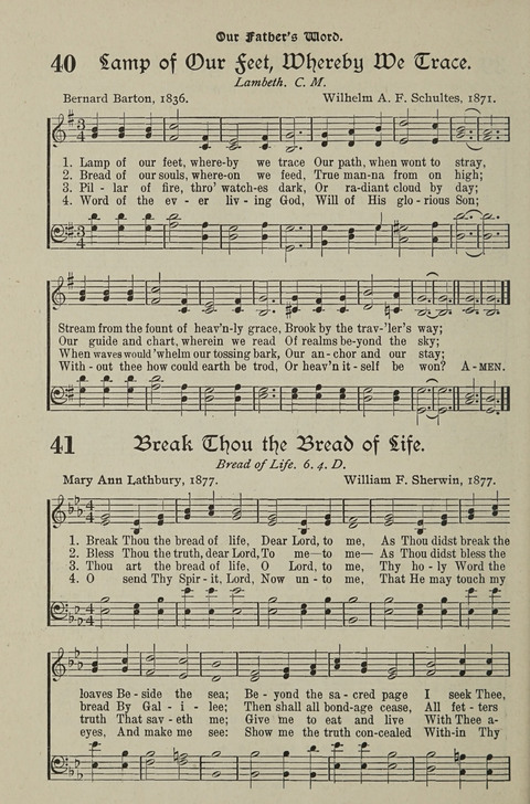 American Church and Church School Hymnal: a new religious educational hymnal page 62