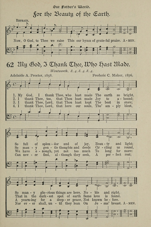 American Church and Church School Hymnal: a new religious educational hymnal page 77