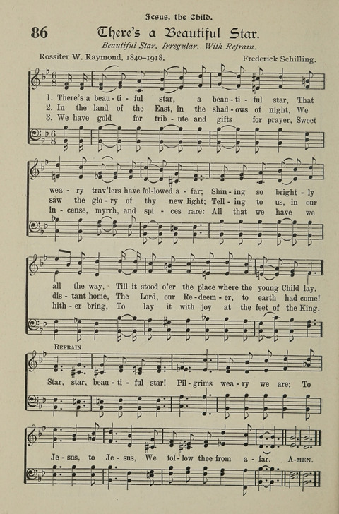 American Church and Church School Hymnal: a new religious educational hymnal page 98