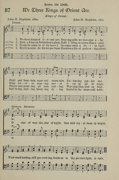American Church and Church School Hymnal: a new religious educational hymnal page 99