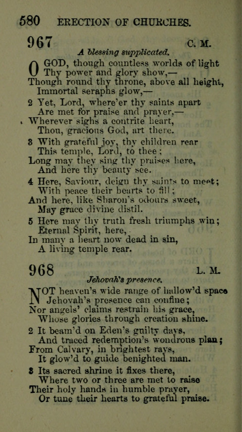 A Collection of Hymns for the use of the African Methodist Episcopal Zion Church in America page 574