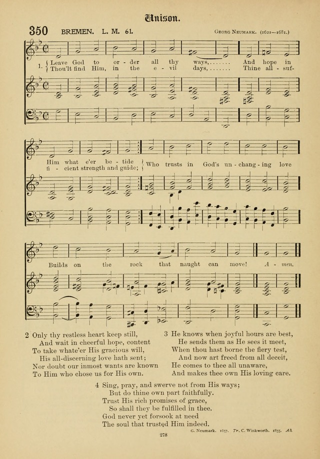 The Academic Hymnal page 279