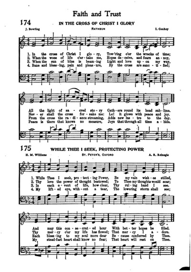 Association Hymn Book: for use in meetings for men page 134