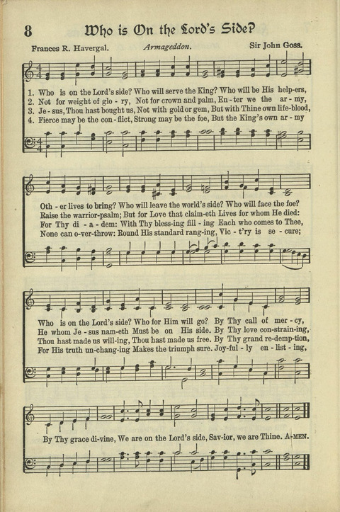 The American Hymnal: for English speaking people everywhere page 7