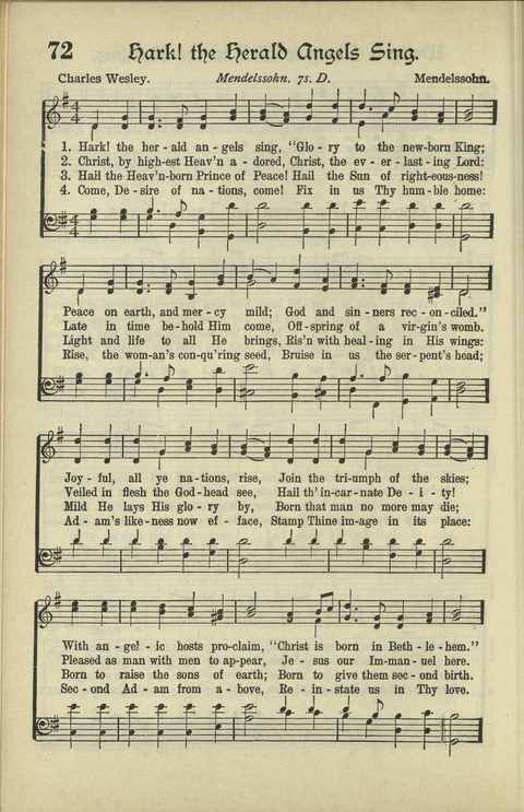 The American Hymnal: for English speaking people everywhere page 71