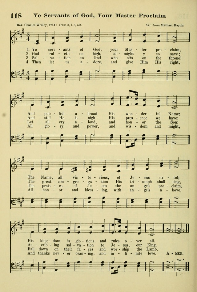 Alleluia: a hymnal for use in schools, in the home, in young people