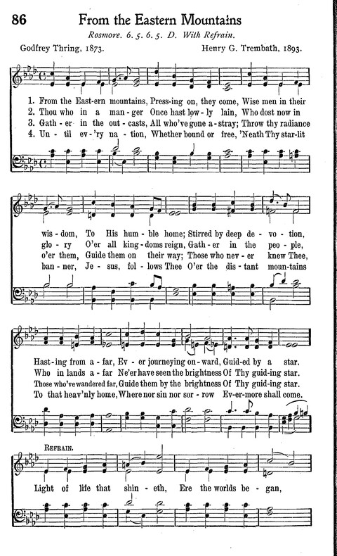 American Junior Church School Hymnal page 70