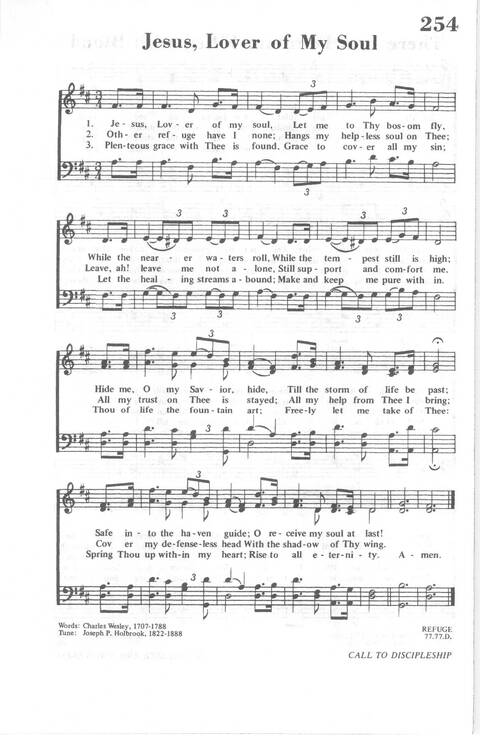 African Methodist Episcopal Church Hymnal page 261