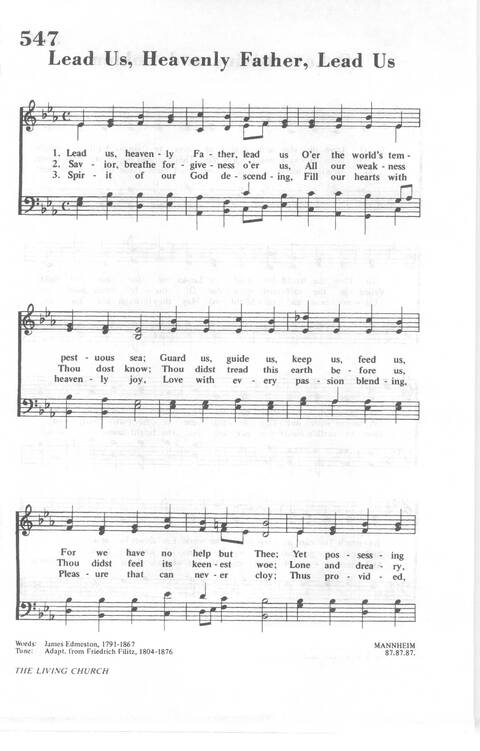 African Methodist Episcopal Church Hymnal page 605