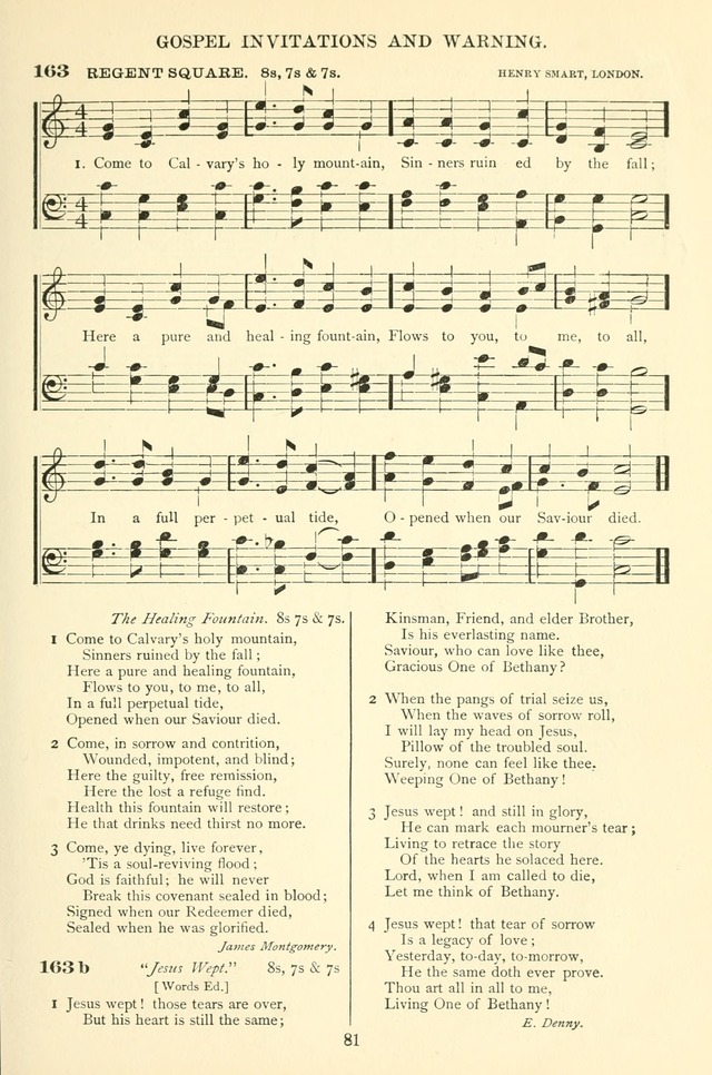 African Methodist Episcopal hymn and tune book: adapted to the doctrine and usages of the church. page 106