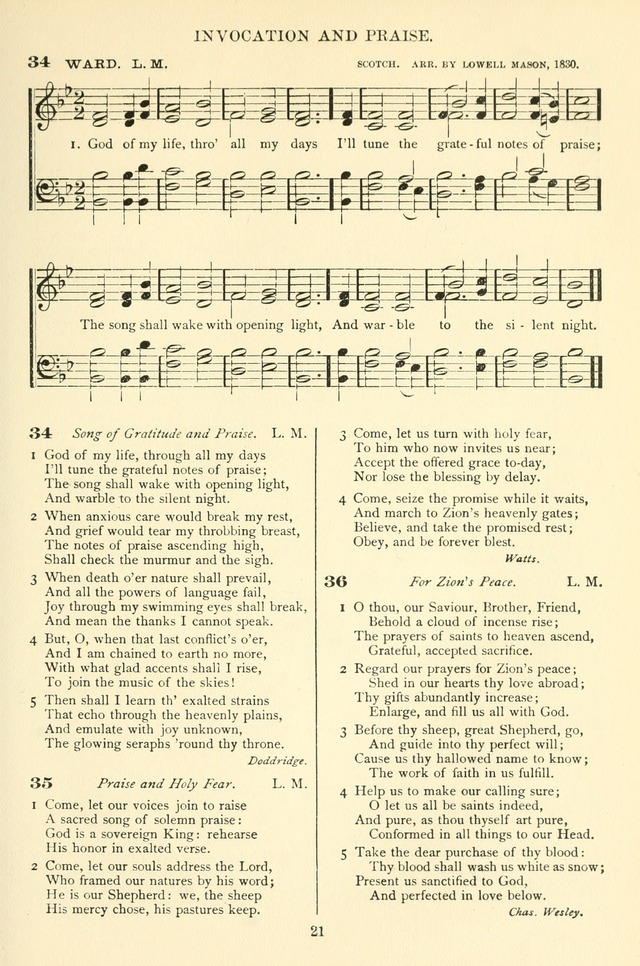 African Methodist Episcopal hymn and tune book: adapted to the doctrine and usages of the church. page 46