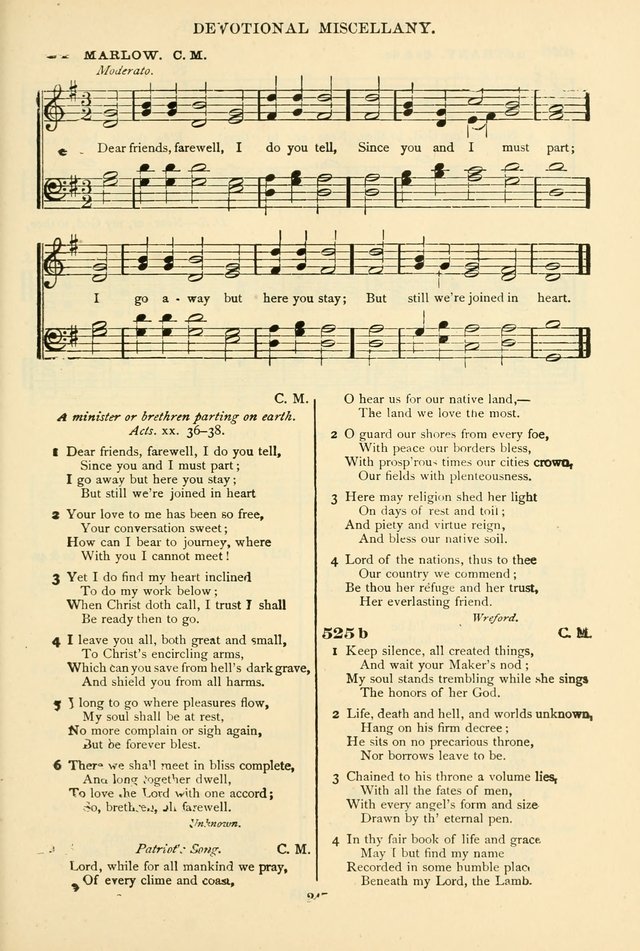 The African Methodist Episcopal Hymn and Tune Book: adapted to the doctrines and usages of the church (6th ed.) page 247