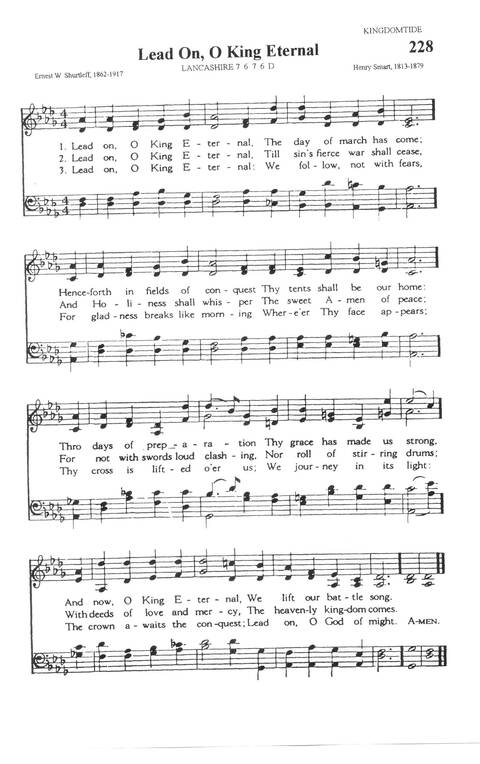 The A.M.E. Zion Hymnal: official hymnal of the African Methodist Episcopal Zion Church page 210