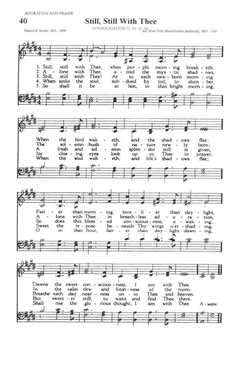 The A.M.E. Zion Hymnal: official hymnal of the African Methodist Episcopal Zion Church page 35