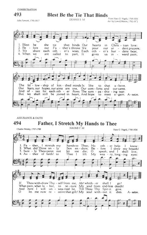 The A.M.E. Zion Hymnal: official hymnal of the African Methodist Episcopal Zion Church page 433