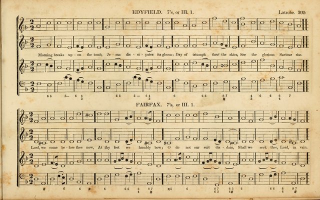 American Psalmody: a collection of sacred music, comprising a great variety of psalm, and hymn tunes, set-pieces, anthems and chants, arranged with a figured bass for the organ...(3rd ed.) page 202