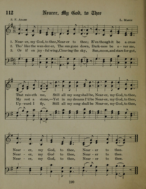 The Assembly Praise Book: Hymns and Tunes for General Use with responsive readings from the psalms page 120
