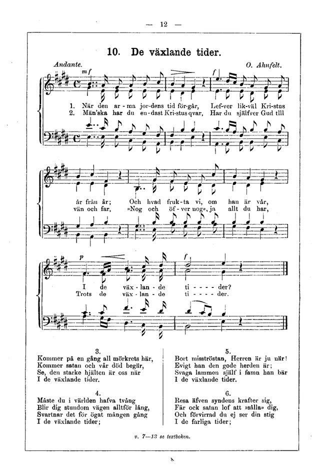 Andeliga Sånger (3. upplagan) page 10