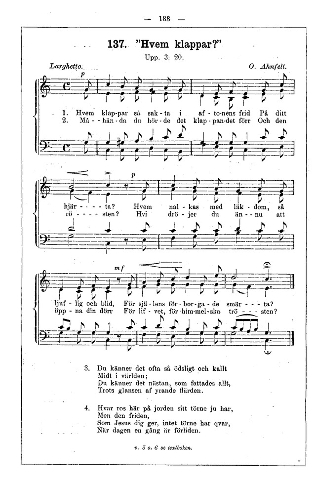 Andeliga Sånger (3. upplagan) page 132