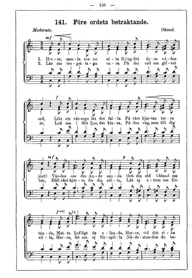 Andeliga Sånger (3. upplagan) page 135