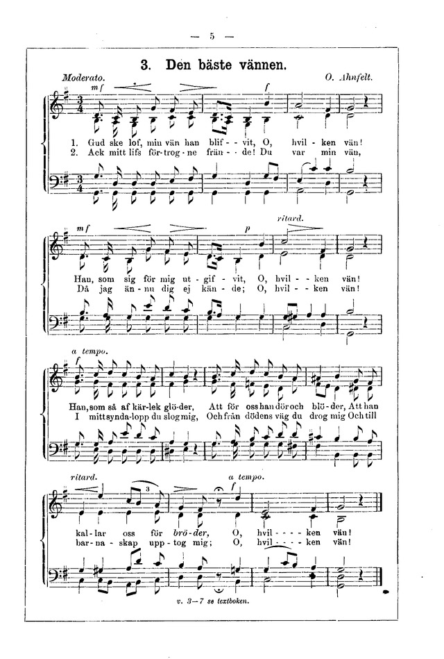 Andeliga Sånger (3. upplagan) page 3