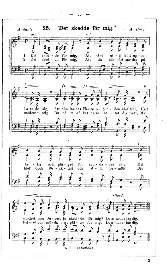 Andeliga Sånger (3. upplagan) page 31