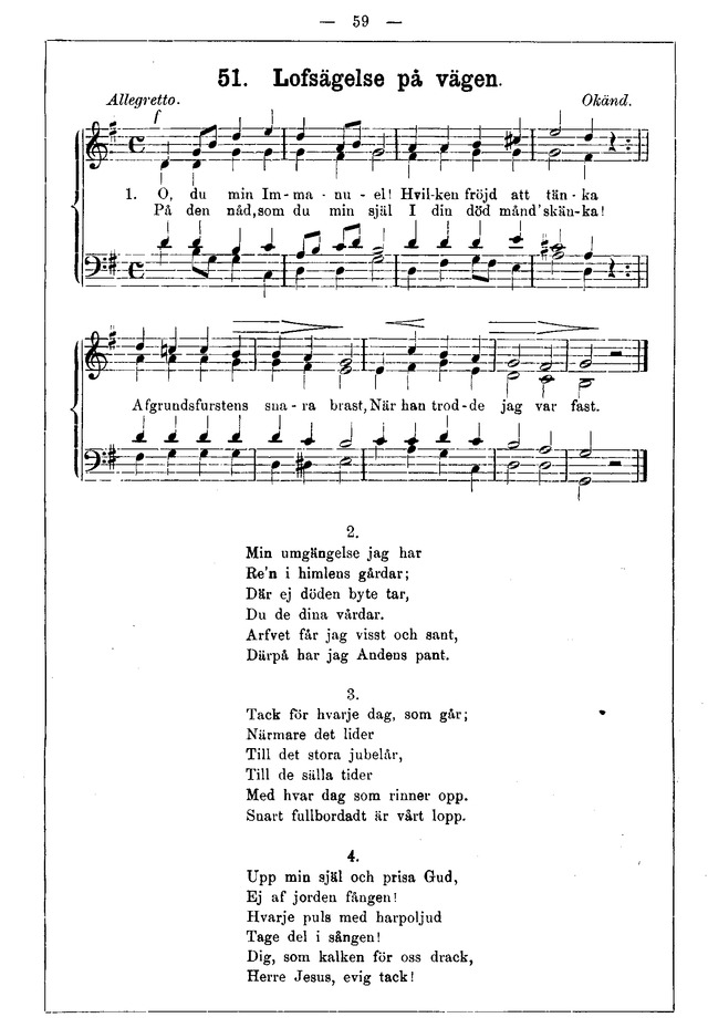 Andeliga Sånger (3. upplagan) page 58