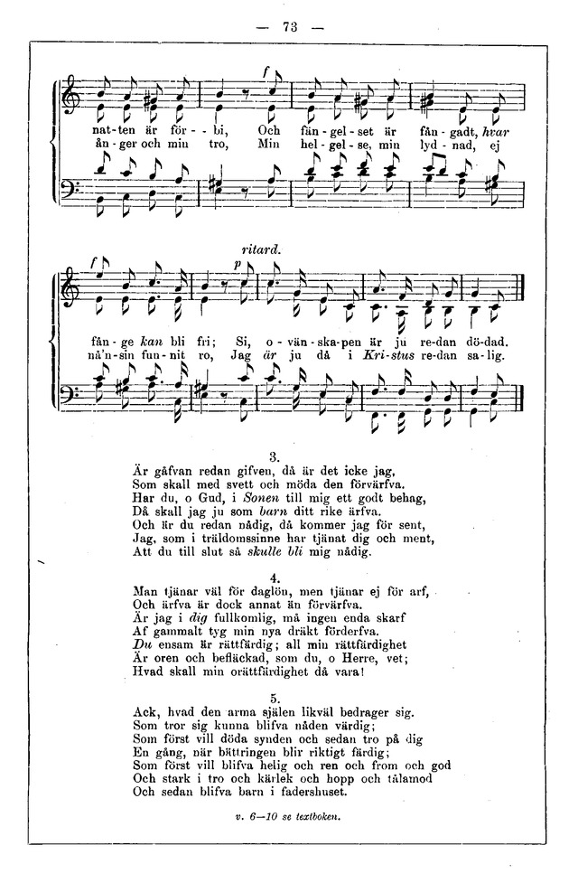 Andeliga Sånger (3. upplagan) page 72