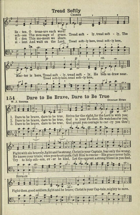 Abiding Songs: A special collection of standard hymns and gospel songs, long-cherished and forever abiding. Designed to generate wholesome, worshipful services of song among all organizations of ... page 129