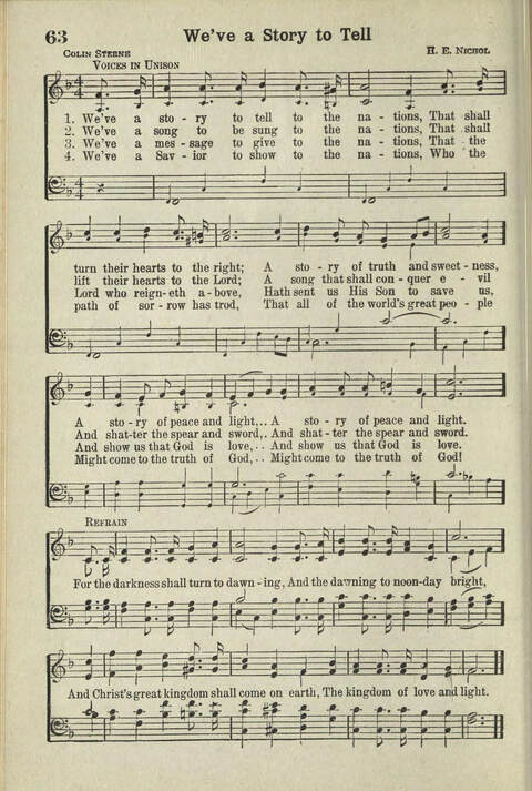 Abiding Songs: A special collection of standard hymns and gospel songs, long-cherished and forever abiding. Designed to generate wholesome, worshipful services of song among all organizations of ... page 56