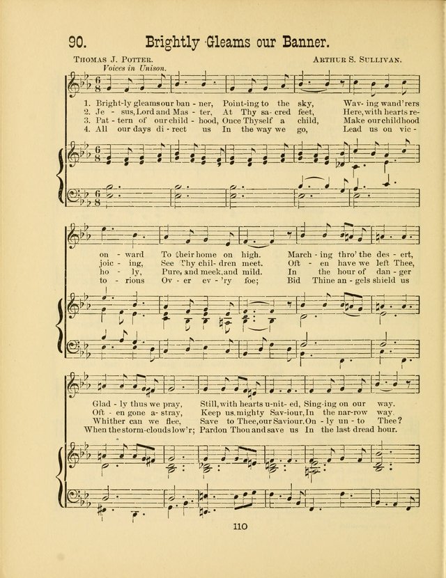 Augsburg Songs No. 2: for Sunday schools and other services page 117
