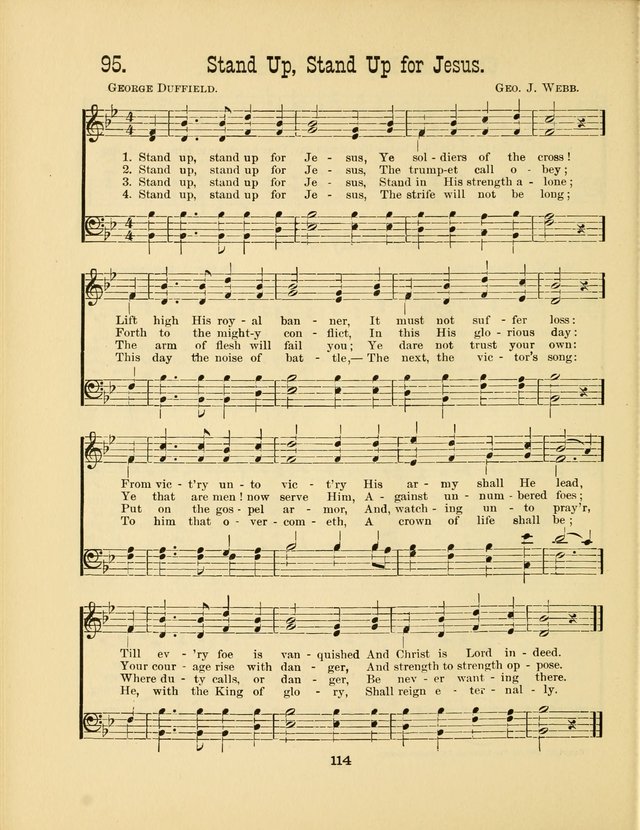 Augsburg Songs No. 2: for Sunday schools and other services page 121