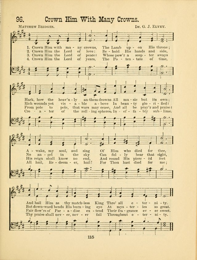 Augsburg Songs No. 2: for Sunday schools and other services page 122