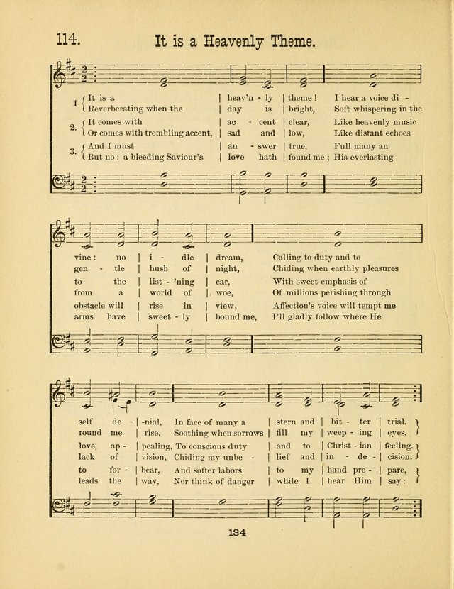Augsburg Songs No. 2: for Sunday schools and other services page 141