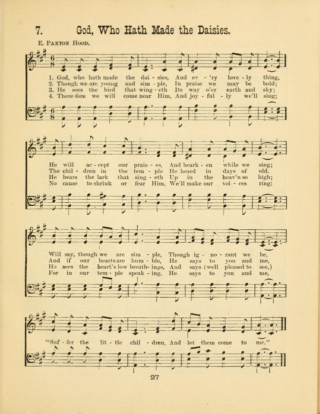 Augsburg Songs No. 2: for Sunday schools and other services page 34