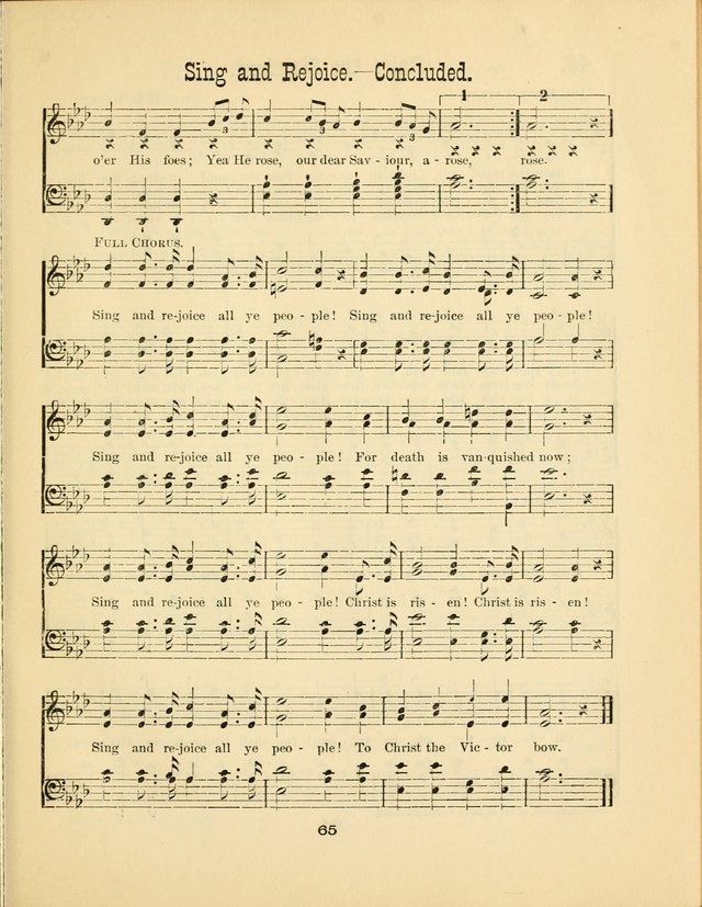 Augsburg Songs No. 2: for Sunday schools and other services page 72