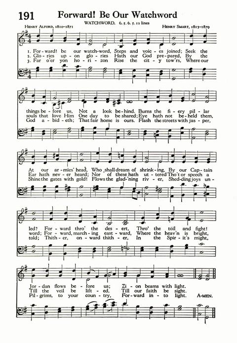 The Abingdon Song Book page 159