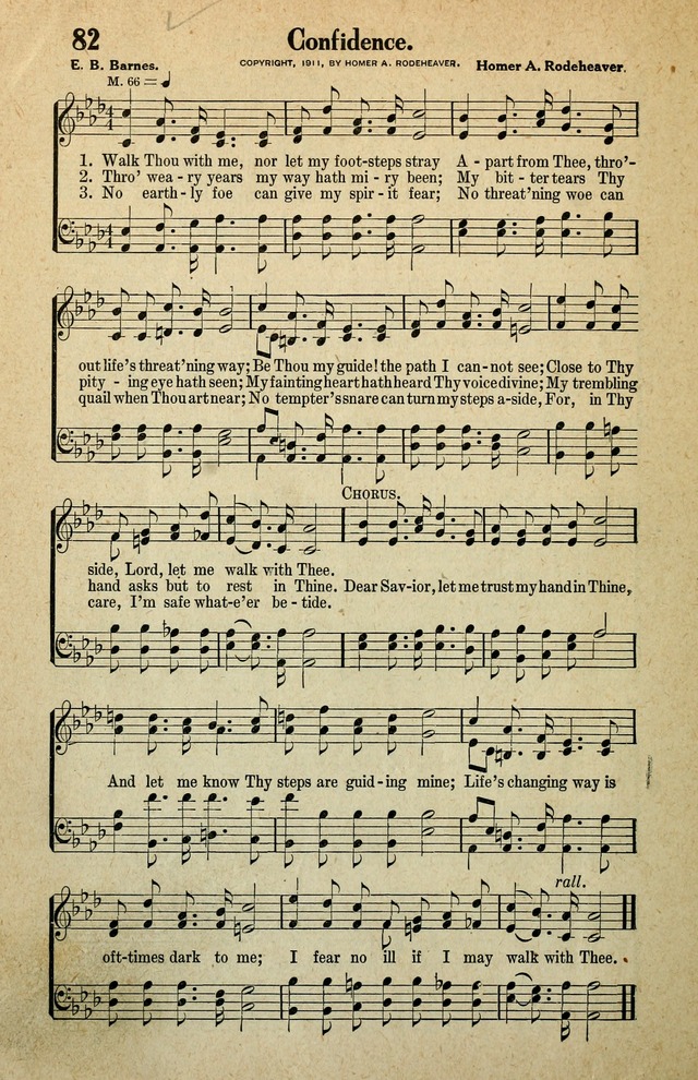 Awakening Songs for the Church, Sunday School and Evangelistic Services page 82